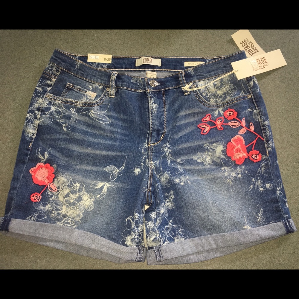 NWT Vintage America Bestie Short size 8/29